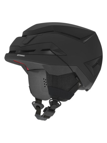 Atomic BACKLAND Скиорска каска, черно, размер (51 - 55)
