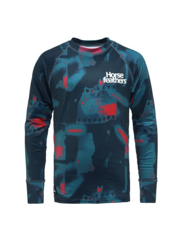 Horsefeathers MATAR SET YOUTH Детски функционален термо комплект, тъмнозелено, размер