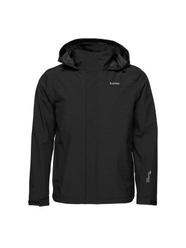 Hi-Tec OSCAR Мъжко олекотено яке за туризъм, черно, размер