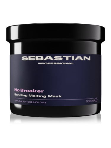 Sebastian Professional No.Breaker Bonding Melting Mask интензивна маска за коса за увредена коса 500 мл.