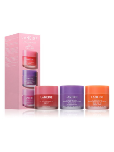 LANEIGE Lip Sleeping Mask нощна регенерираща маска за устни výhodné balení