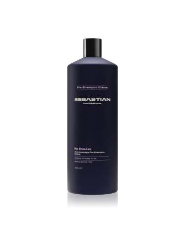 Sebastian Professional No.Breaker Bonding Pre-Shampoo грижа за използване преди нанасянето на шампоан за укрепване на косата 1000 мл.