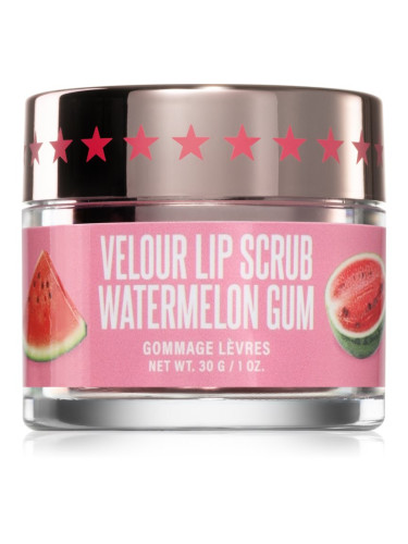 Jeffree Star Cosmetics Velour Lip Scrub пилинг за устни Watermelon Gum 30 гр.