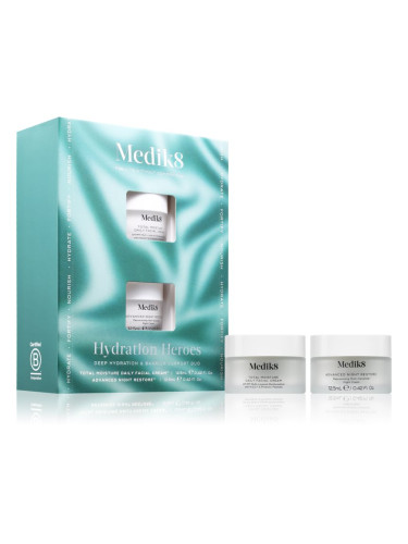 Medik8 Hydration Heroes подаръчен комплект за жени