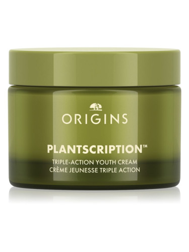 Origins Plantscription™ Triple Action Youth Cream хидратиращ крем против стареене 50 мл.