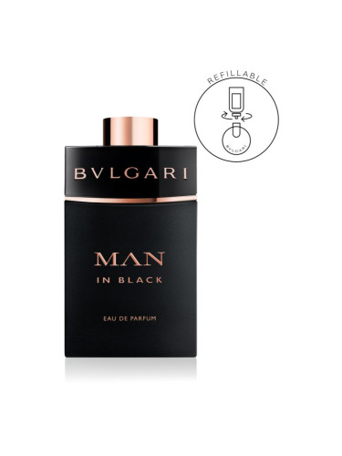 BVLGARI Bvlgari Man In Black парфюмна вода сменяема за мъже 150 мл.