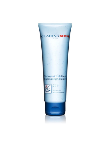 Clarins ClarinsMen Exfoliating Cleanser пилинг-пяна за мъже 125 мл.