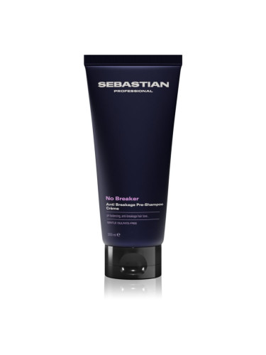 Sebastian Professional No.Breaker Bonding Pre-Shampoo грижа за използване преди нанасянето на шампоан за укрепване на косата 200 мл.
