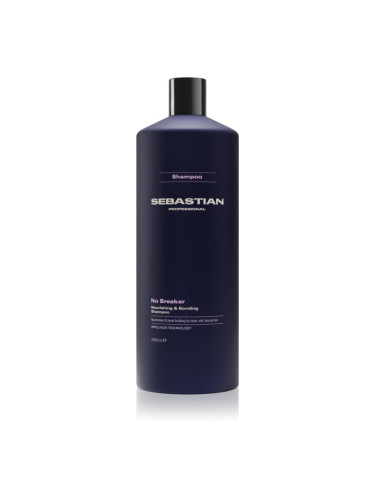 Sebastian Professional No.Breaker Bonding Pre-Shampoo грижа за използване преди нанасянето на шампоан за укрепване на косата 1000 мл.