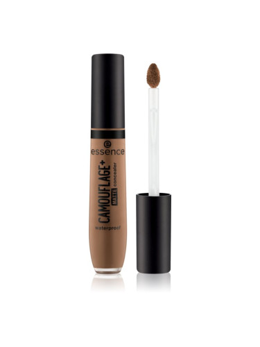 essence CAMOUFLAGE+ MATTE течен коректор с матиращ ефект цвят 210 8 мл.