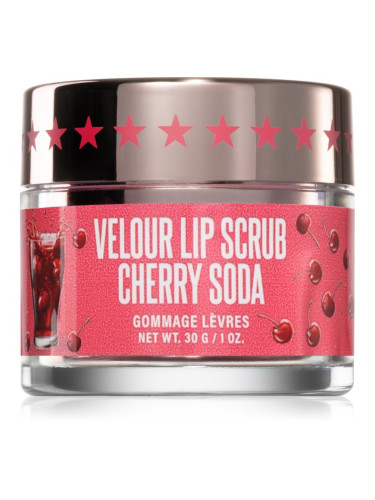 Jeffree Star Cosmetics Velour Lip Scrub пилинг за устни Cherry Soda 30 гр.