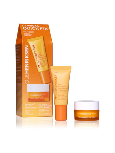 OLEHENRIKSEN Clinical Quick Fix Vitamin C + Peptide Duo комплект за грижа за лицето 1 бр.