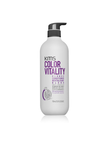 KMS Color Vitality Blonde Conditioner балсам за руса коса 750 мл.