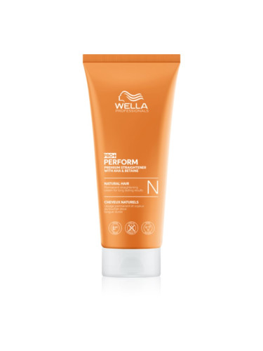 Wella Professionals Perform+ Straightener N химическо къдрене за естествена коса 200 мл.