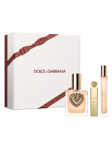 Dolce&Gabbana Devotion EDP Beauty Gift Set With Makeup подаръчен комплект за жени