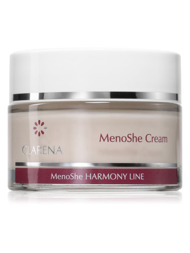 Clarena Harmony Line MenoShe крем за лице против бръчки 50 мл.