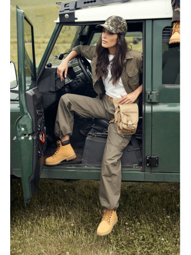 Дамска риза в масленозелено Brandit Vintageshirt