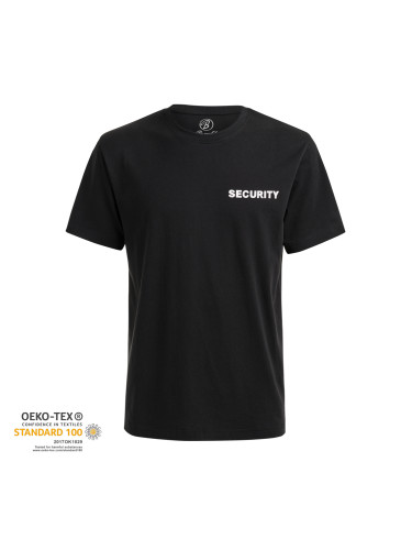Мъжка тениска в черен цвят Brandit Security