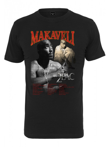 2Pac / Tupac Черна тениска Makaveli Best Songs