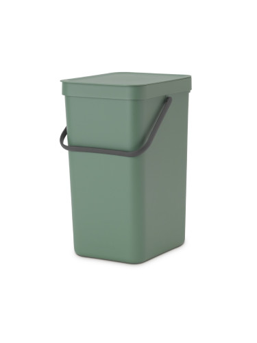 Кош за смет за разделно събиране Brabantia Sort&Go 16L, Fir Green