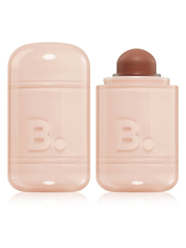 Banila Co. Romantic Blush мултифункционален грим за устни и скули за перфектен външен вид цвят 17 Baby Bean 3.7 гр.