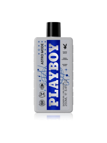 Playboy Astro Mode душ гел 3 в 1 за мъже 250 мл.