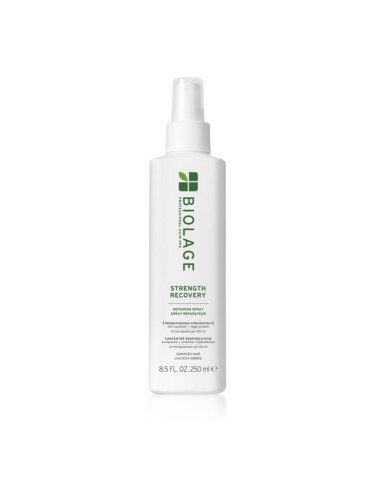 Biolage Strength Recovery Strenght Recovery подсилващ спрей за увредена коса 250 мл.