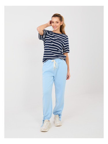 Светлосини спортни панталони