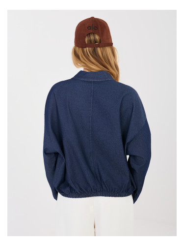 Дамска дънкова риза