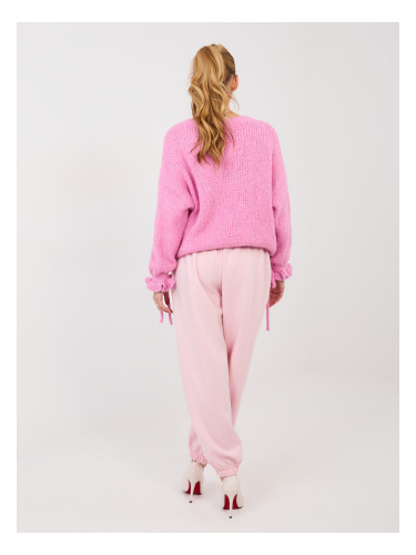 Светло розови спортни панталони