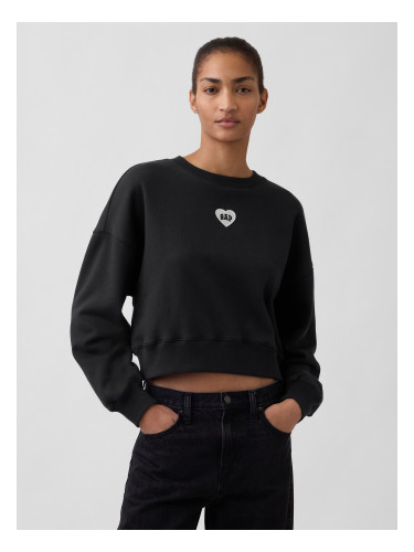 Суитшърт GAP Oversize с лого VintageSoft