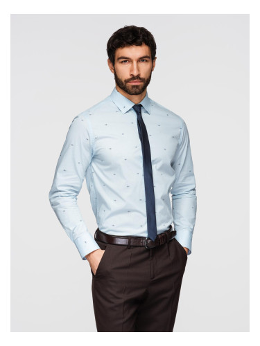 Мъжка риза Ombre REGULAR FIT с джоб