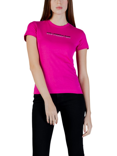 Тениска с дънки Karl Lagerfeld