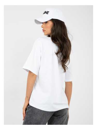 Бял къс топ