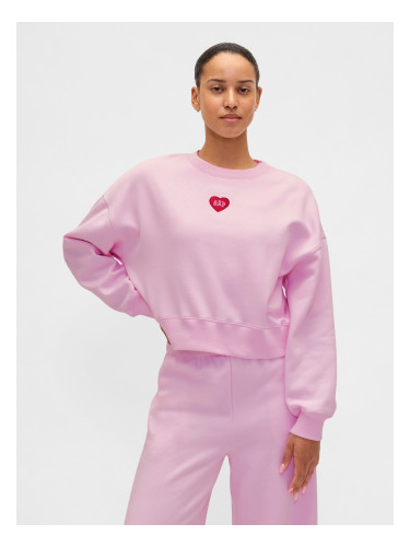 Суитшърт GAP с лого VintageSoft