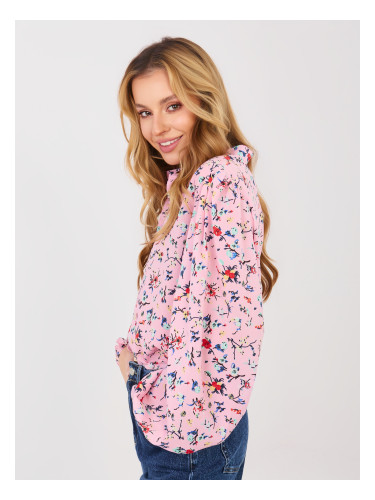 Розова шарена риза