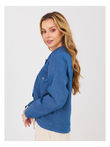 Дамско дънково яке