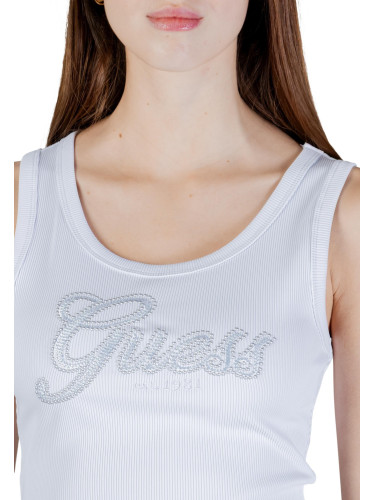 Дамски потник Guess с кръгло деколте