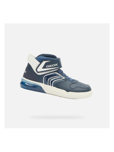 Сини кецове за момчета Geox Grayjay