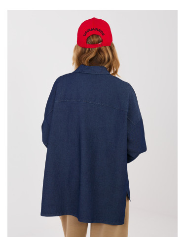 Дамска дънкова риза