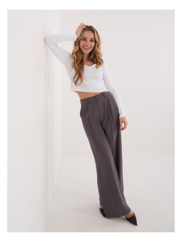 Едноцветна блуза с дълъг ръкав