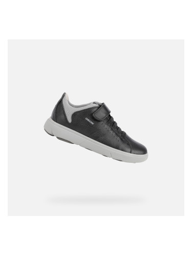 Черни момчешки маратонки Geox Nebcup