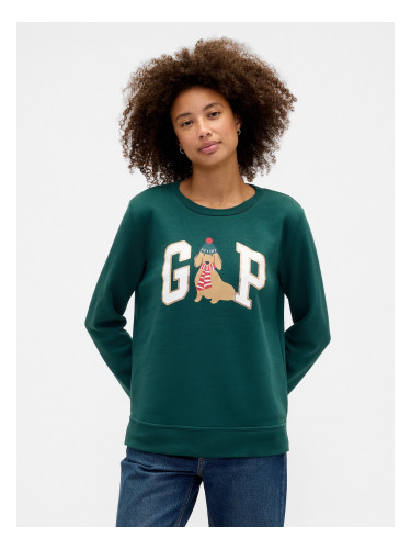 Дамски суитшърт GAP с лого