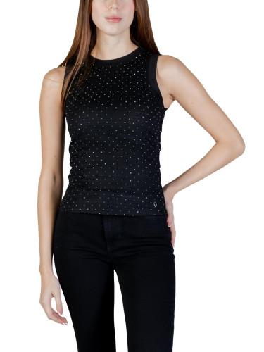 Дамски топ с кръгло деколте Guess