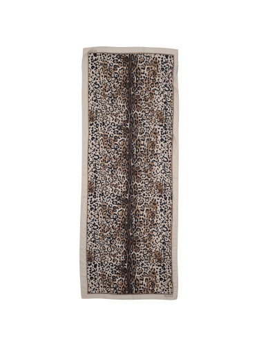 Шал Guess с леопардов принт