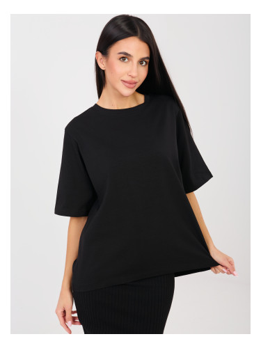 Черна дамска тениска