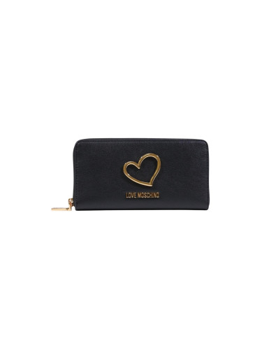 Портфейл Love Moschino със сърце