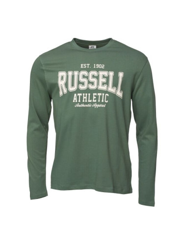 Russell Athletic ESTABLISHED 1902 Мъжка тениска, зелено, размер