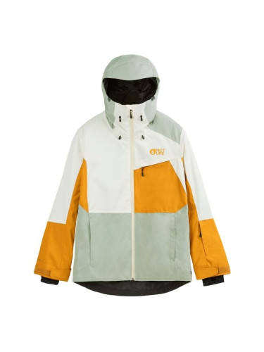 Picture SEEN Дамско зимно яке, бяло, размер