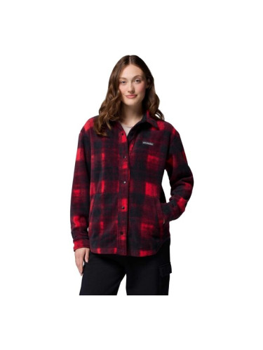 Columbia BENTON SPRINGS SHIRT JACKET II Дамска риза, червено, размер